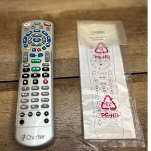 Charter Universal‎ Remote Control with Manual and Battery Included